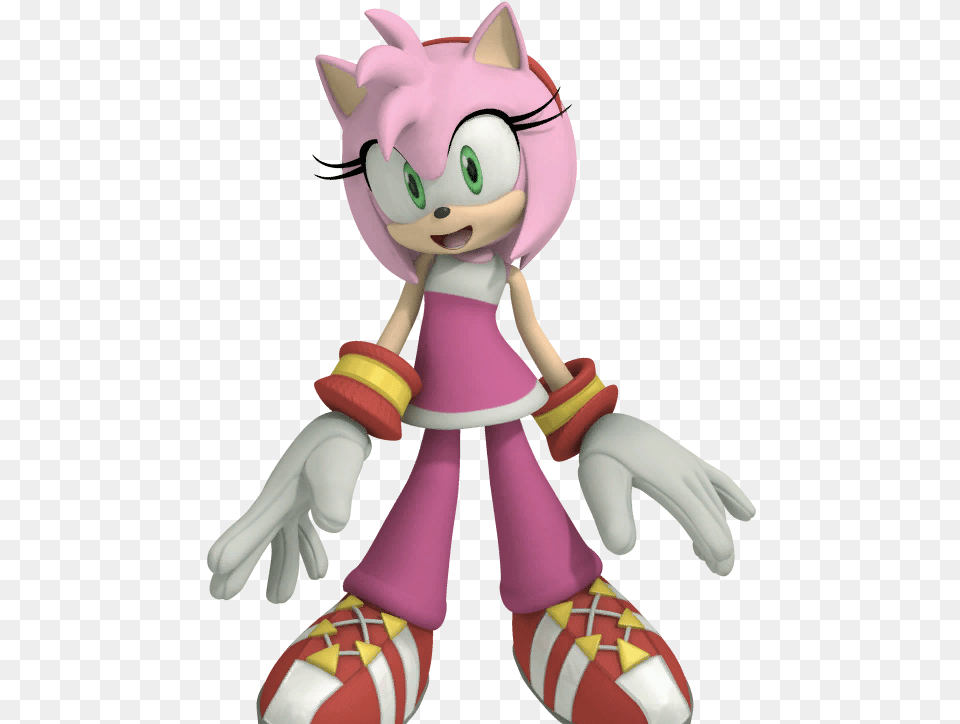 Sonic Riders Amy Rose Sonic Riders Zero Gravity, Toy Png