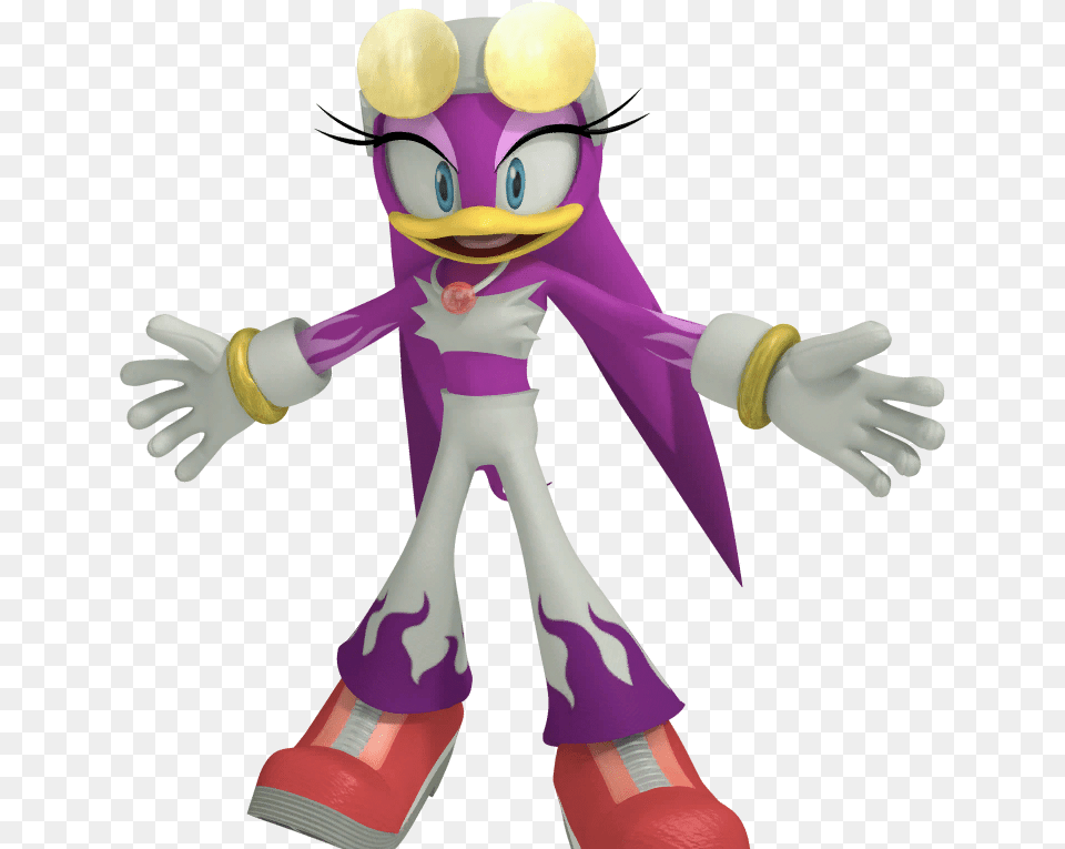 Sonic Riders Conversations 11 Sonic Riders Wave, Purple, Baby, Person Png Image