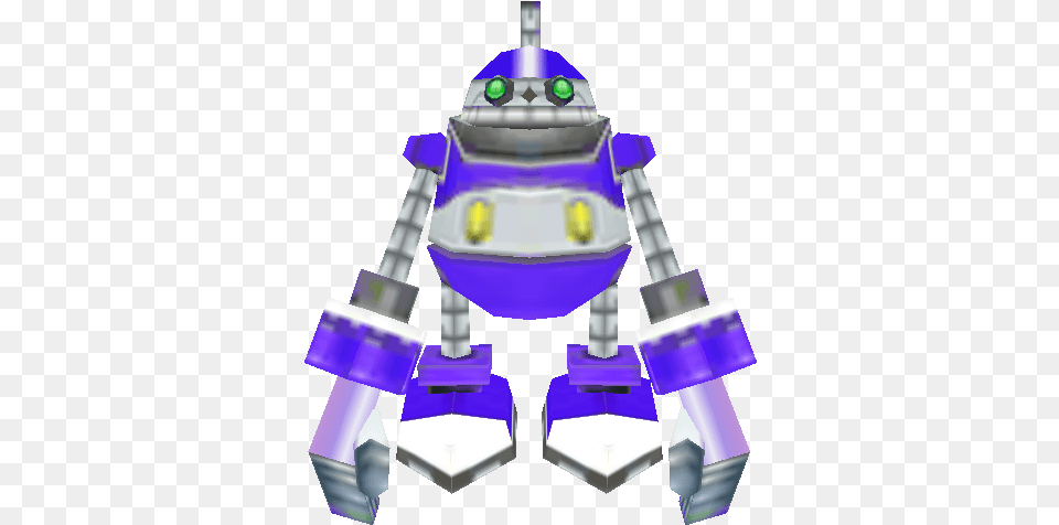 Sonic Riders Egg Factory, Robot, Purple Free Png