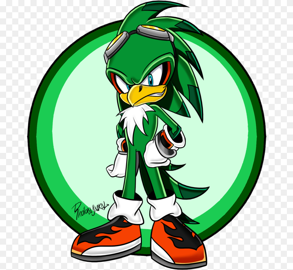 Sonic Riders Jet The Hawk, Book, Comics, Publication, Person Free Transparent Png