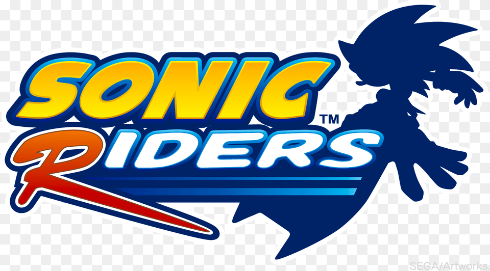 Sonic Riders Logo Free Png Download