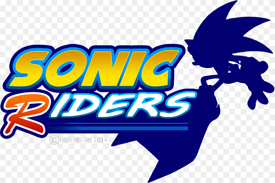 Sonic Riders Logo Light, Person Free Transparent Png