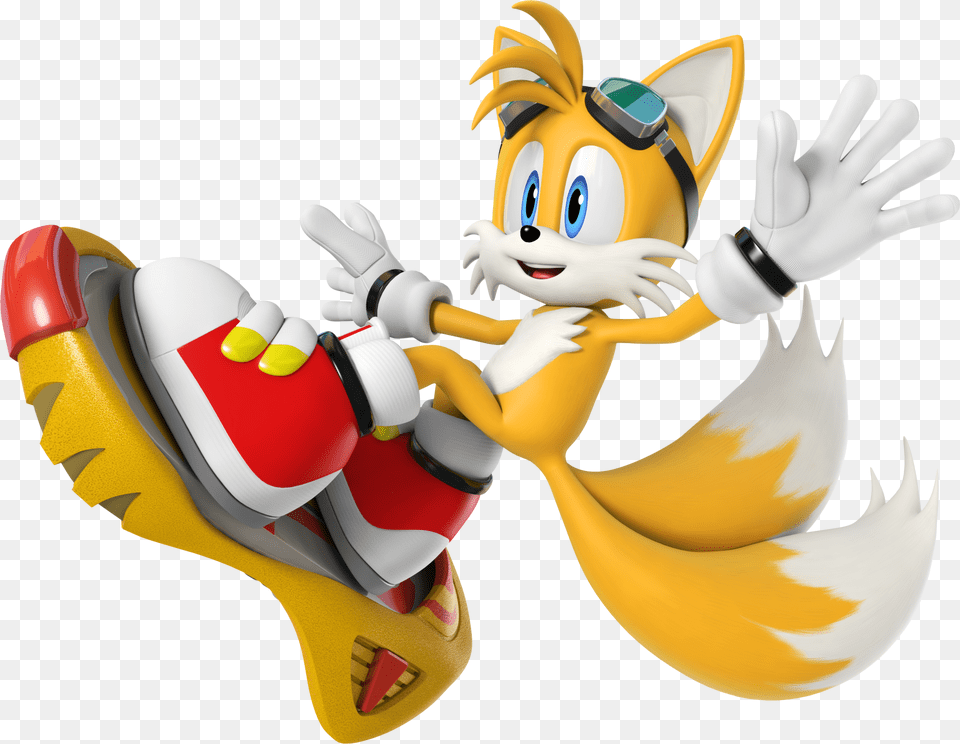 Sonic Riders Miles Tails Prower Sonic Riders, Baby, Person Png Image