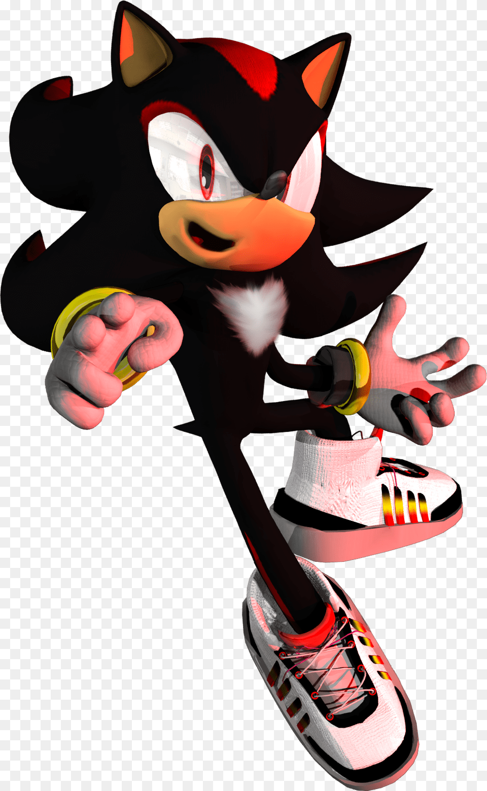 Sonic Riders Shadow, Clothing, Footwear, Shoe, Sneaker Png Image