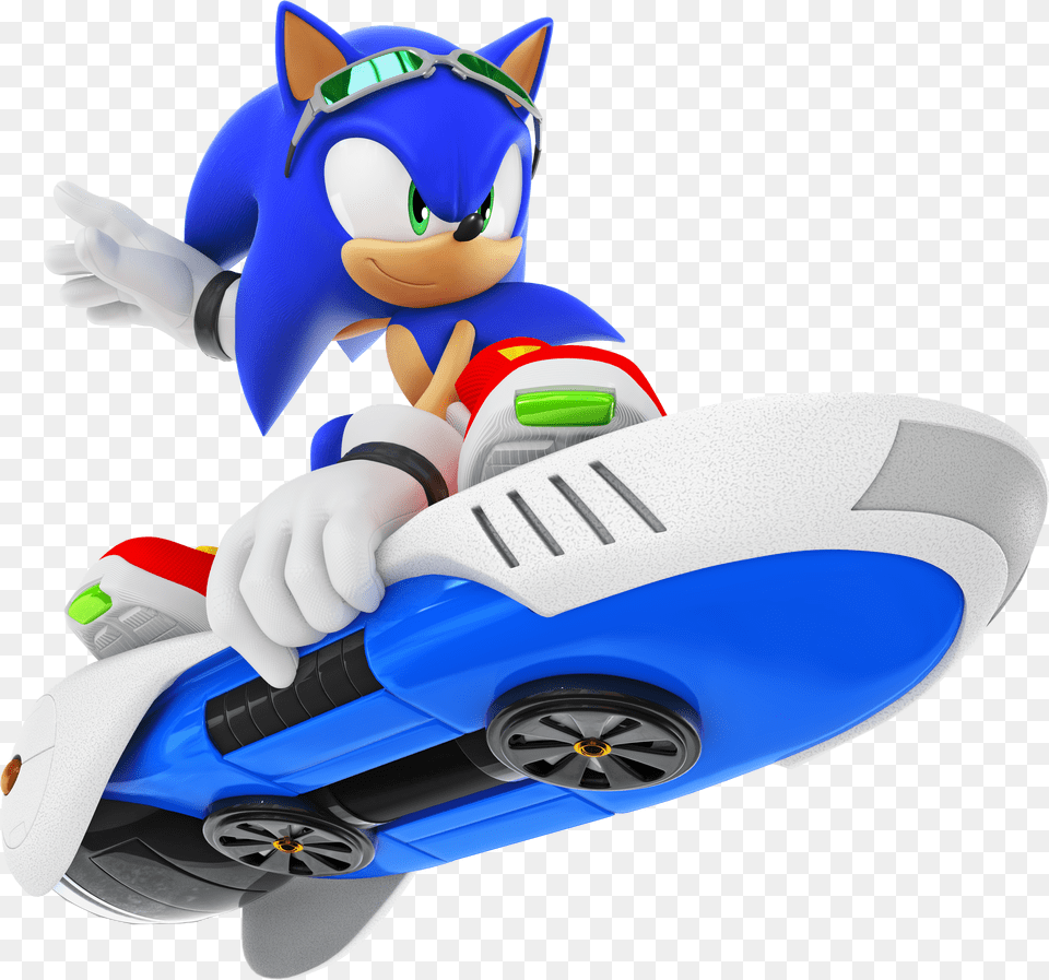 Sonic Riders Sonic Free Riders Sonic The Hedgehog Png Image