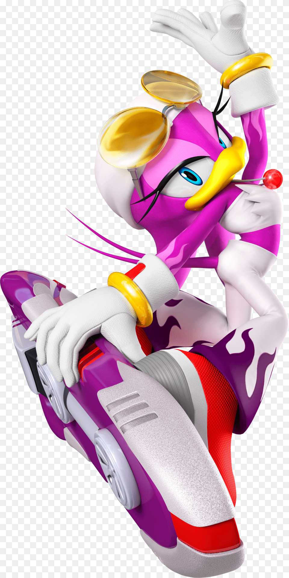 Sonic Riders Wave The Swallow Sonic Riders Free Transparent Png