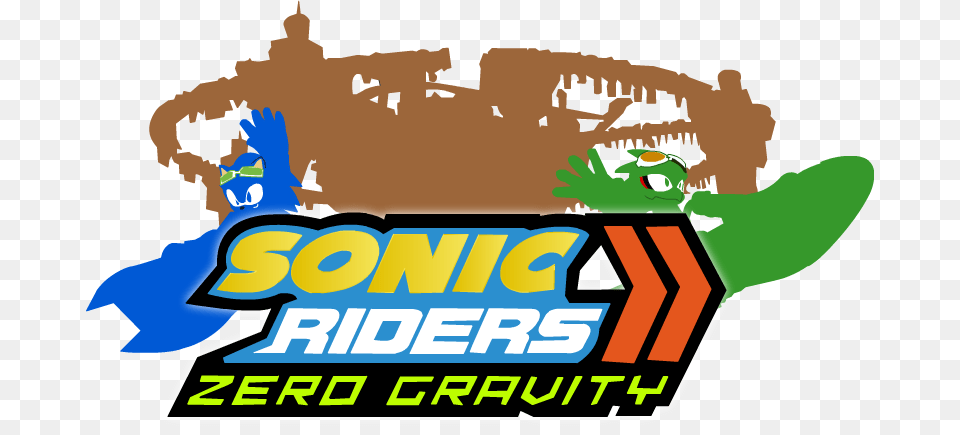 Sonic Riders Zero Gravity, Baby, Person, Logo Png Image