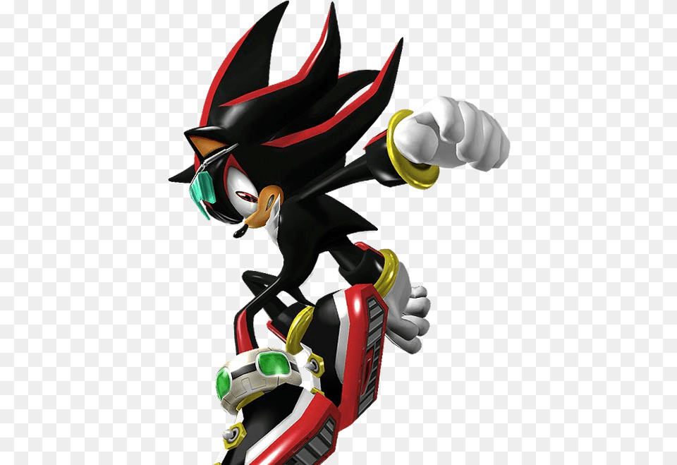 Sonic Riders Zero Gravity Shadow The Hedgehog Free Png