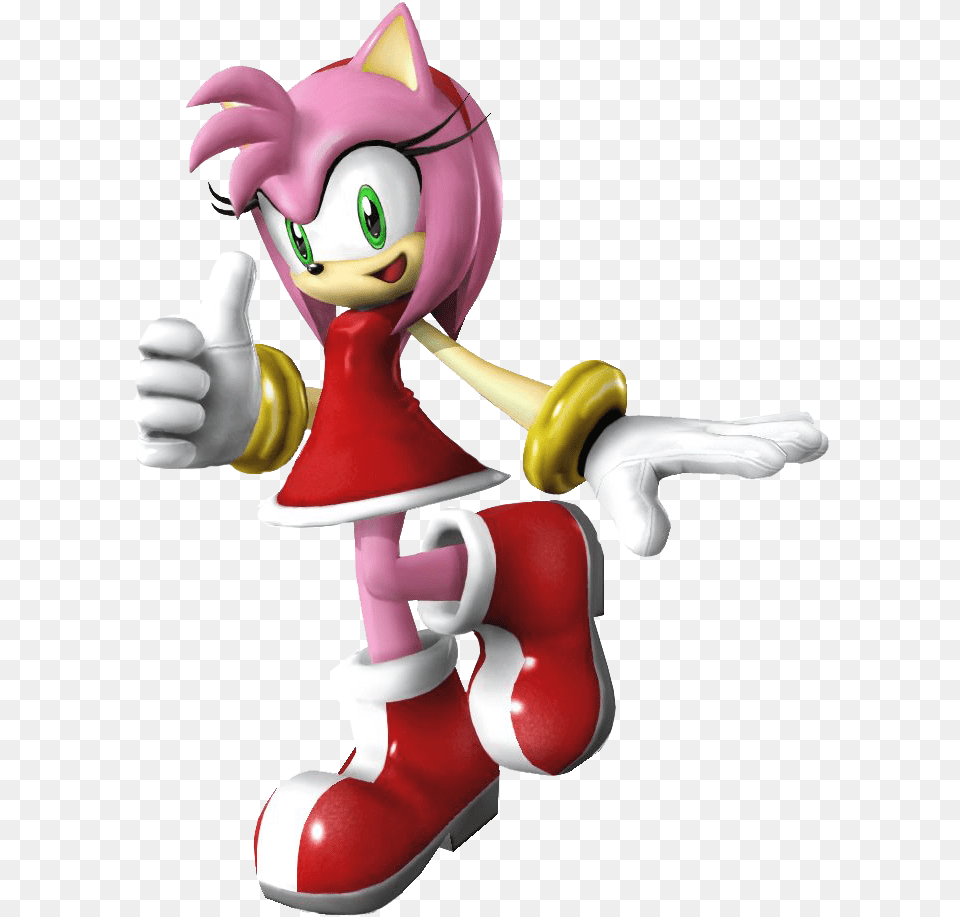 Sonic Riders Zero Gravity Sonic Zero Gravity Amy, Toy, Face, Figurine, Head Free Transparent Png