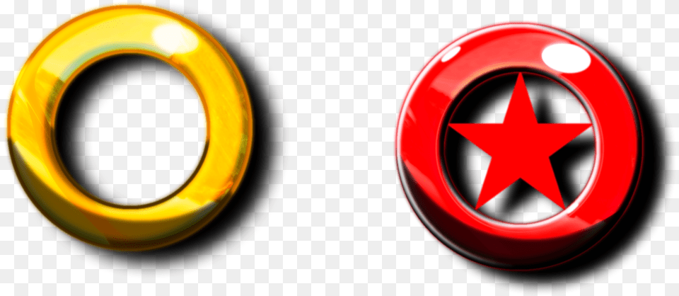 Sonic Ring Circle, Logo, Symbol, Star Symbol Free Transparent Png