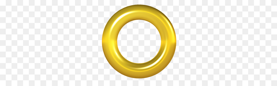 Sonic Rings, Gold Png Image