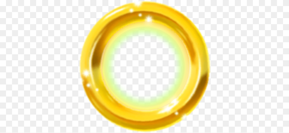 Sonic Rings Yellow Secret The Circle Hq Sonic The Hedgehog Rings, Disk, Hole Png