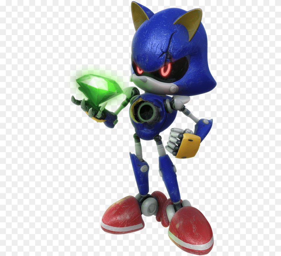 Sonic Rivals 2 Damaged Metal Sonic, Robot Free Transparent Png