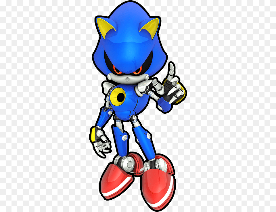 Sonic Runners Metal Sonic Sonic Metal Sonic, Robot, Baby, Person Free Transparent Png