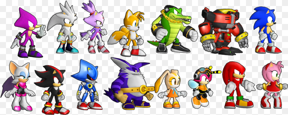 Sonic Runners New Characters Revealed By Supersilver1242 Sonic Runners Adventure, Toy, Baby, Person, Book Free Transparent Png