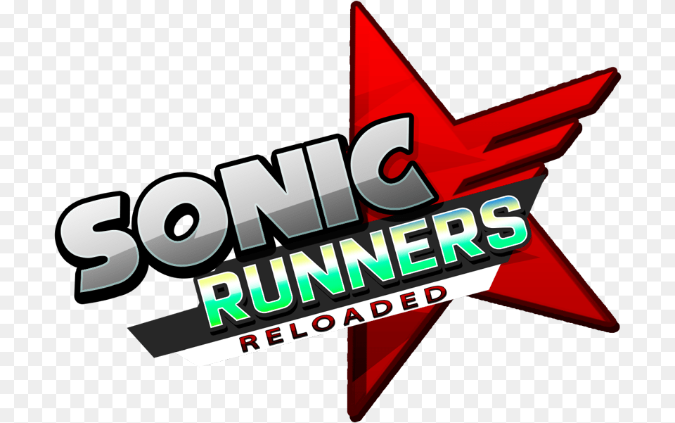 Sonic Runners Reloaded By Brandon White Game Jolt Sonic Game Logo, Dynamite, Weapon, Symbol Png