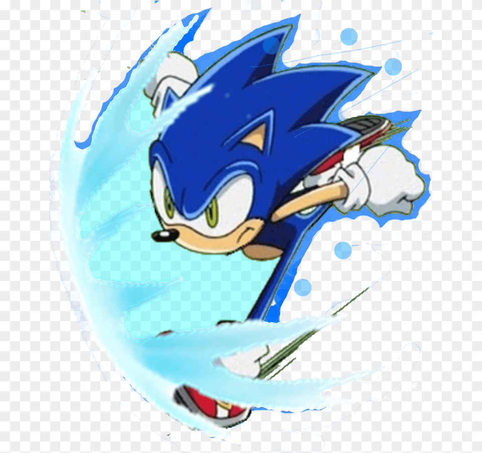 Sonic Running Lv2 Sonic Boost Sonic The Hedgehog Boosting, Baby, Person Free Png