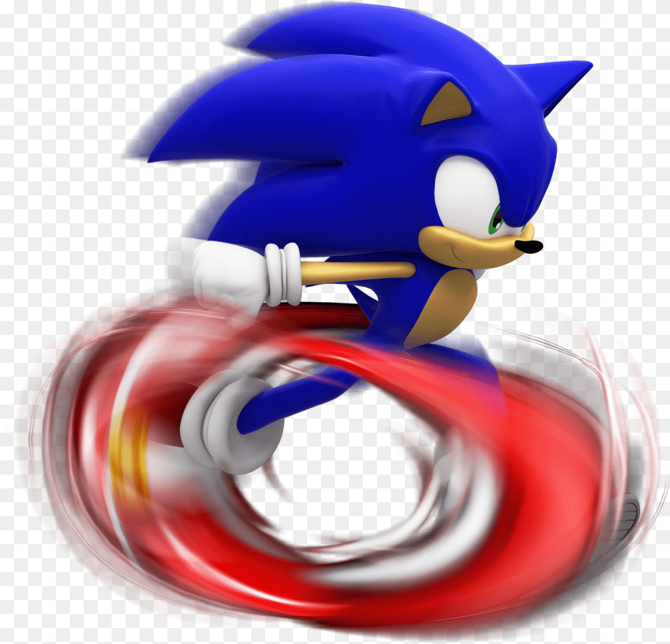 Sonic Running Modern Sonic The Hedgehog Running, Helmet, Art, Graphics Free Png Download