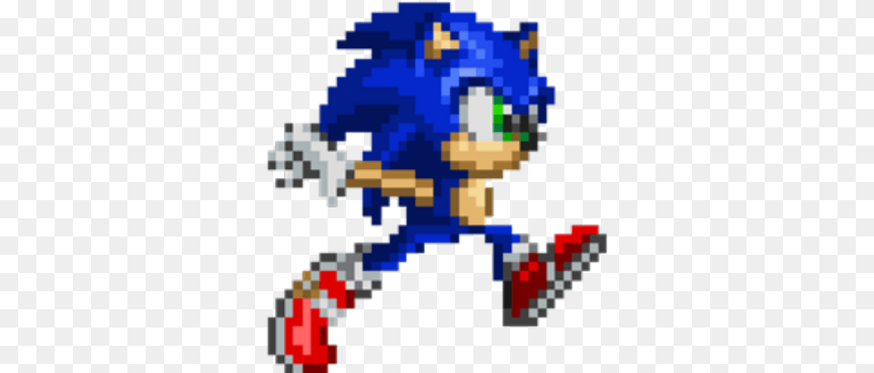 Sonic Running Roblox Cartoon, Person Png Image