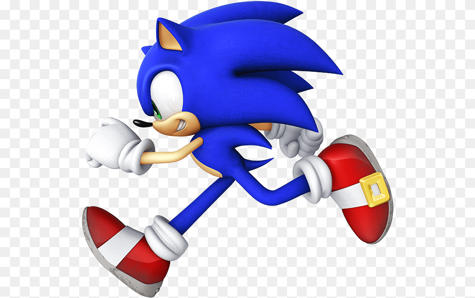Sonic Running Running Sonic Background, Toy Free Png