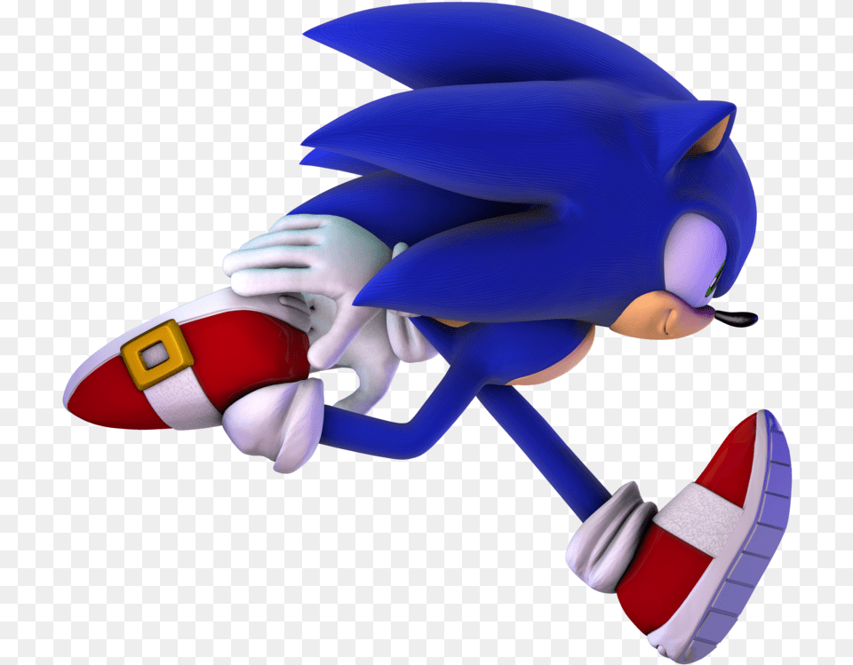 Sonic Running Transparent, Baby, Person Png Image
