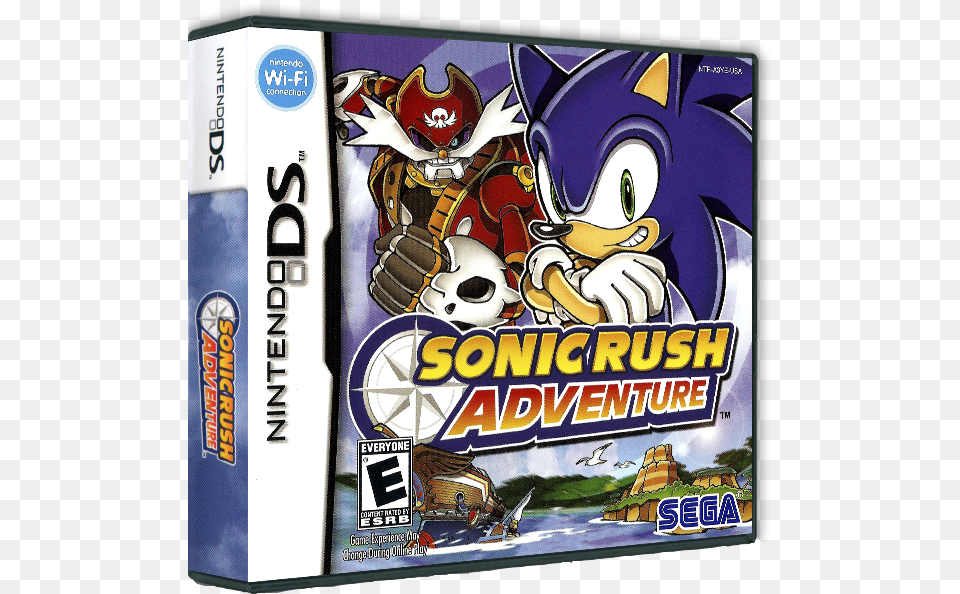 Sonic Rush Adventure Details Launchbox Games Database Sonic Rush Adventure Ds 2007, Computer Hardware, Electronics, Hardware, Monitor Png