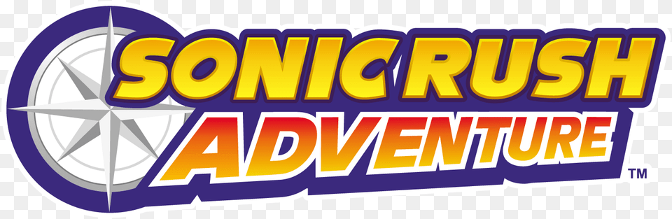 Sonic Rush Adventure Logo Free Transparent Png