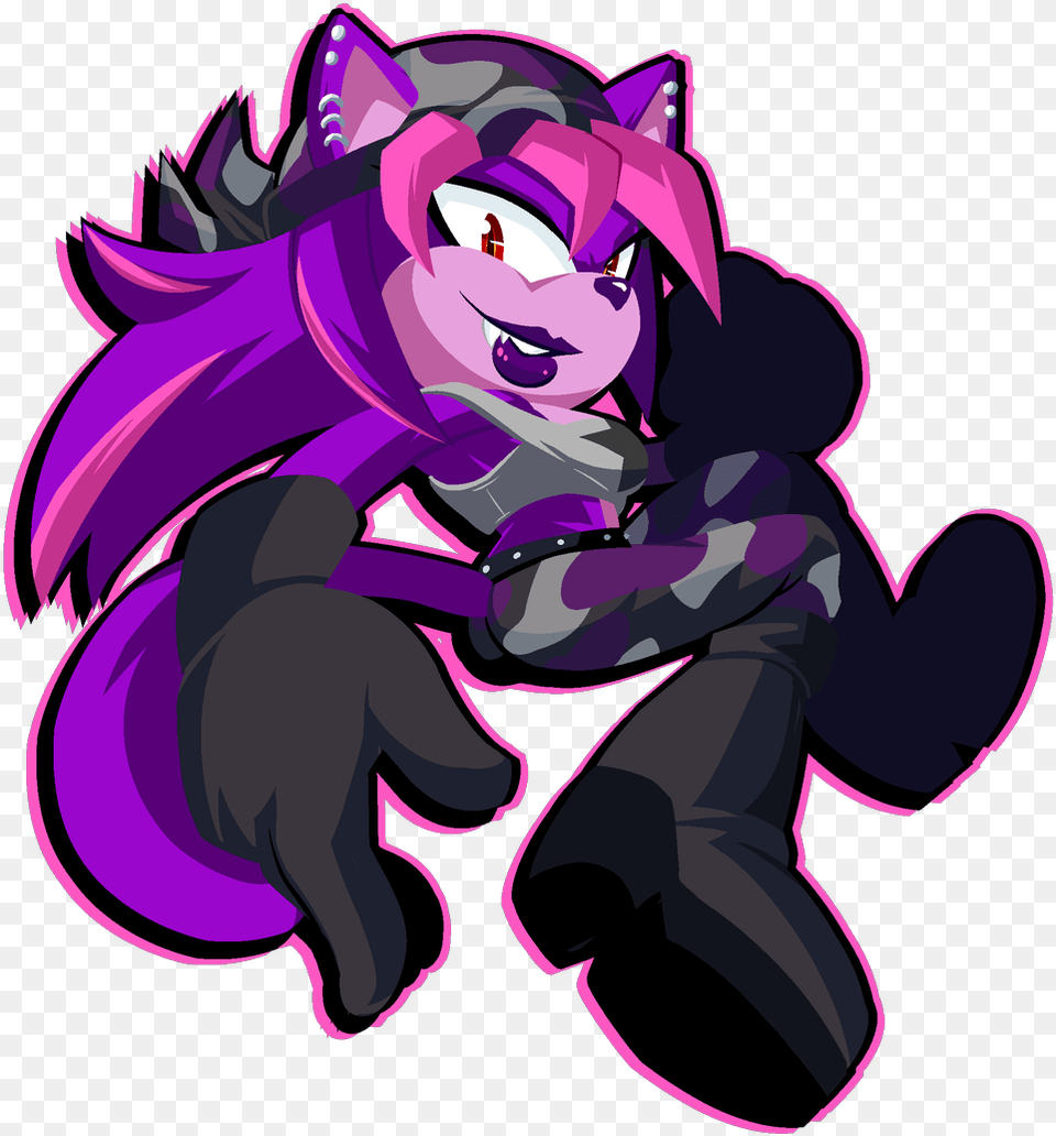 Sonic Savana The Panther, Book, Comics, Publication, Purple Free Png