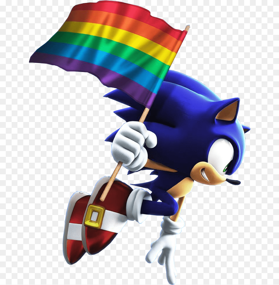 Sonic Says Gay Rights, People, Person, Toy Png