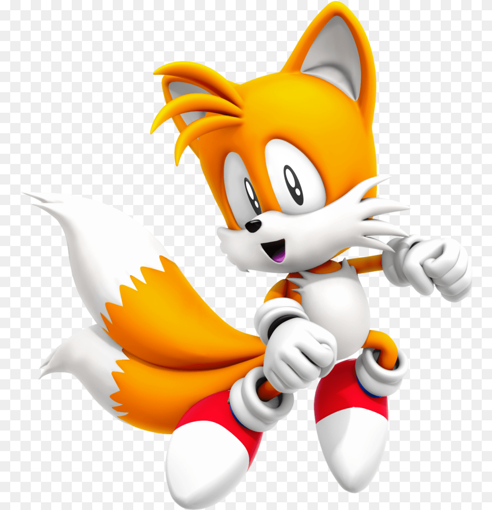Sonic Scramble Fantendo Nintendo Fanon Wiki Fandom Tails Clasico, Toy Free Png Download