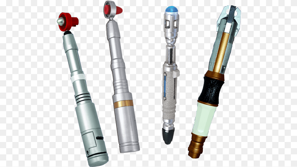 Sonic Screwdriver, Device, Tool, Smoke Pipe Free Png Download