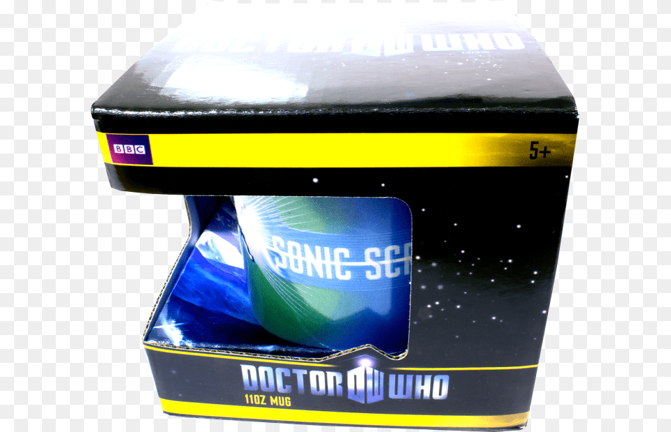 Sonic Screwdriver Mug Doctor Who Sonic Screwdriver Mug, Box, Computer Hardware, Electronics, Hardware Free Png