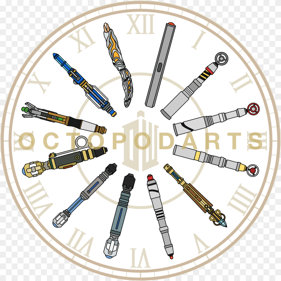 Sonic Screwdrivers A Doctors Best Friend Best Friends Circle, Coil, Machine, Rotor, Spiral Free Png Download