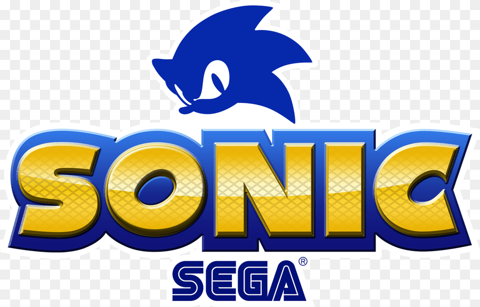 Sonic Sega Logo, Animal, Fish, Sea Life, Shark Free Transparent Png