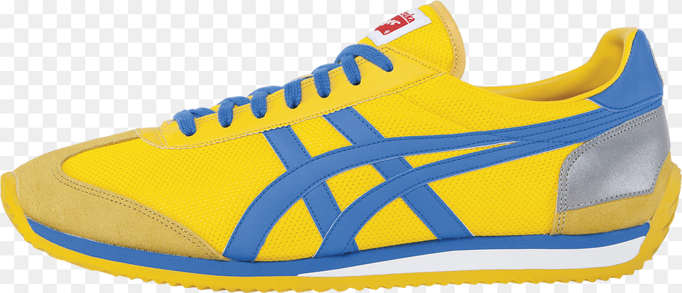 Sonic Shoes Asics Tiger Marathon Blue, Clothing, Footwear, Shoe, Sneaker Free Png