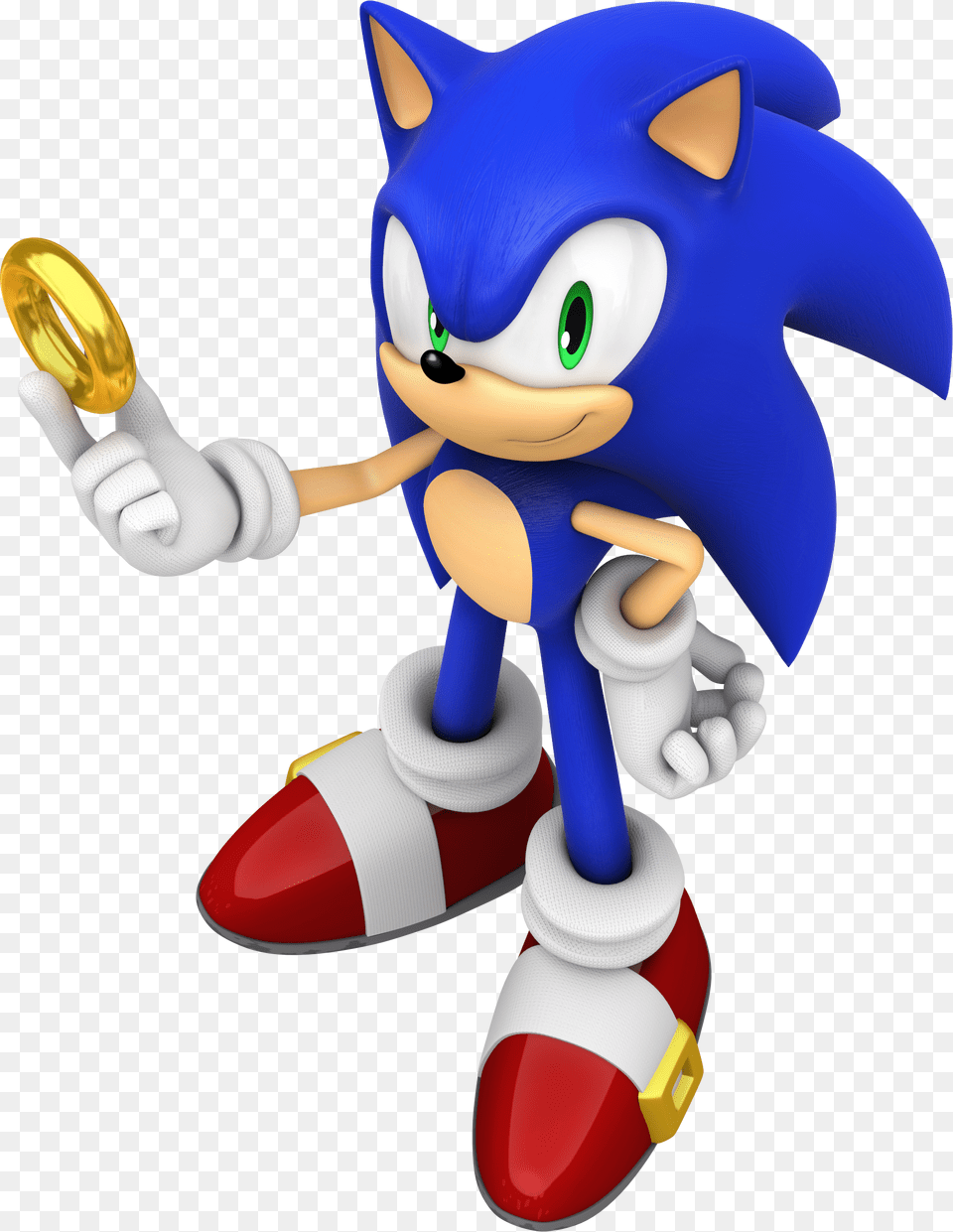 Sonic Smash Bros File Sonic The Hedgehog Render, Nature, Outdoors, Snow, Snowman Free Png Download