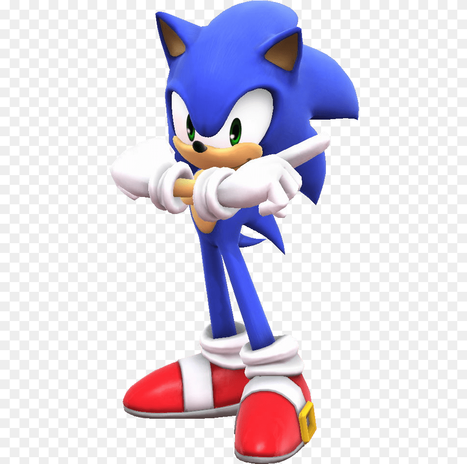 Sonic Sonic Adventure Dx Pose, Toy Free Png Download