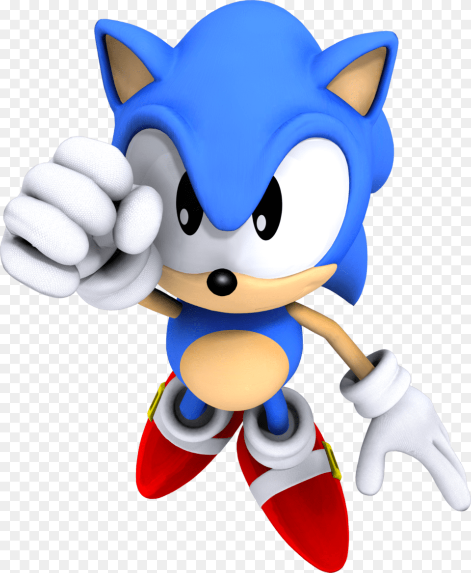 Sonic Sonic Clssico Imagens E Moldes Com Br Sonic 3d Blast Classic, Medication, Pill, Toy Png