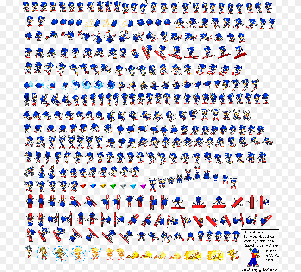 Sonic Sonic Sprite Sheet, People, Person, Text, Blackboard Free Transparent Png