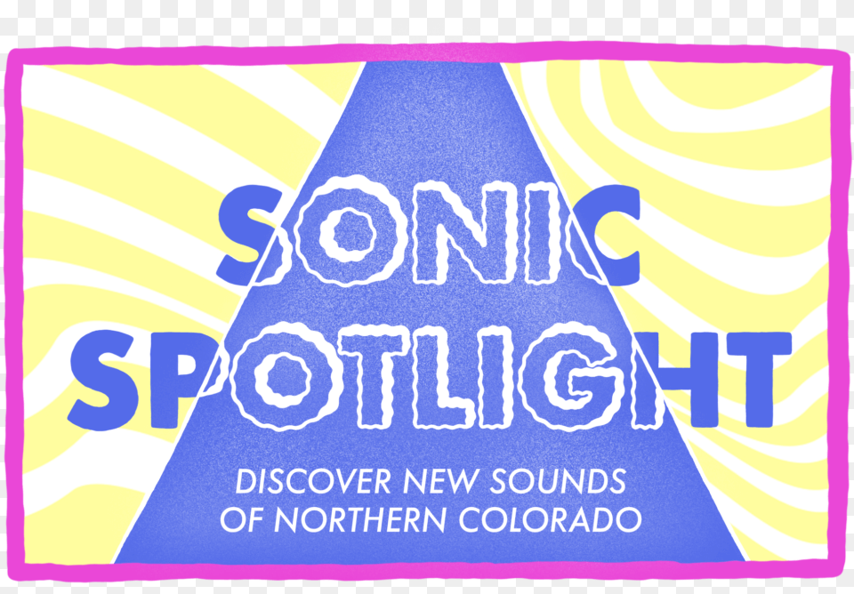 Sonic Spotlight Logolg Tagline The Colorado Sound Horizontal, Clothing, Hat, Text Png Image