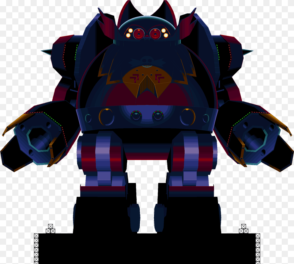 Sonic Sprite, Robot, Bulldozer, Machine Png