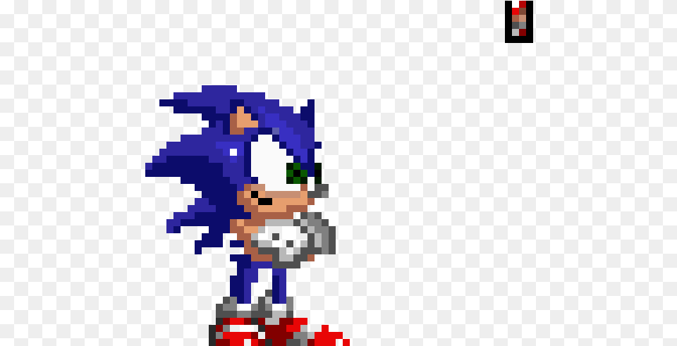 Sonic Sprite, Qr Code Png