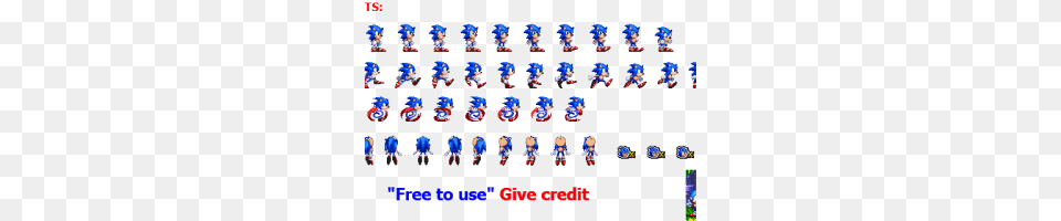 Sonic Sprite Image, Person, Game, Super Mario Free Png Download
