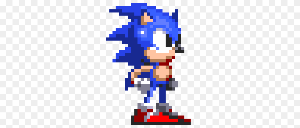 Sonic Sprite Pixel Art Maker Free Transparent Png