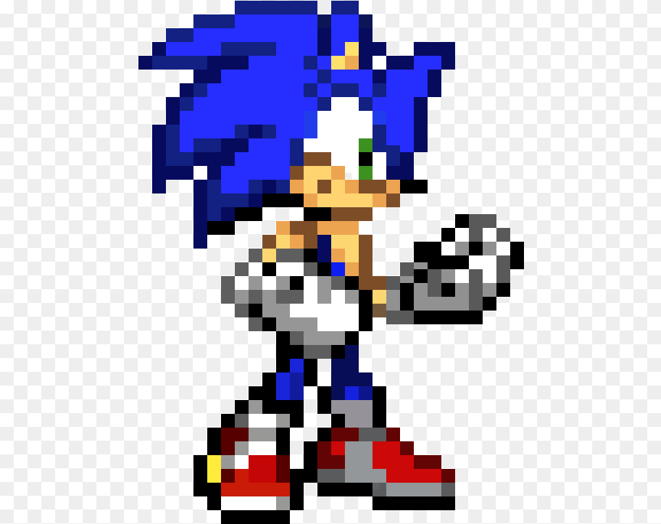 Sonic Sprite Sonic Advance Sonic Sprite Png