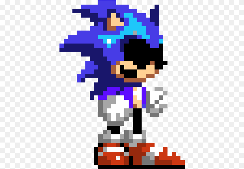 Sonic Sprite Sonic Exe Sprite Png