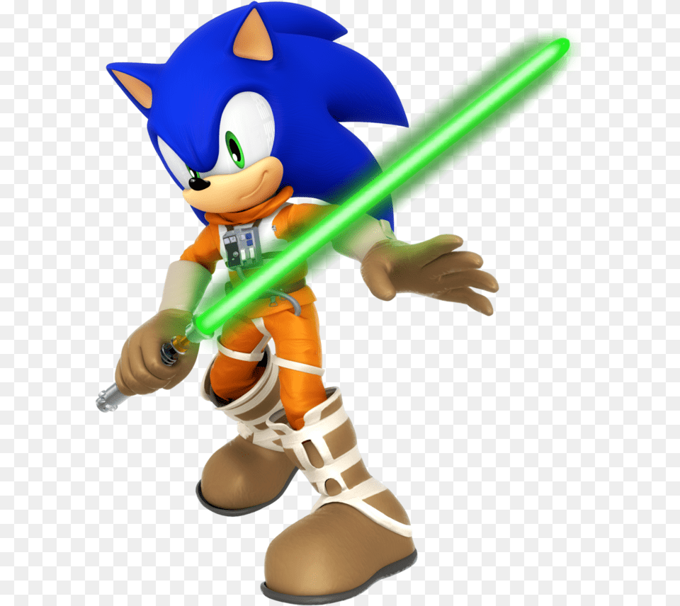 Sonic Star Wars Luke Skywalker, Light, Baby, Person, Clothing Free Transparent Png