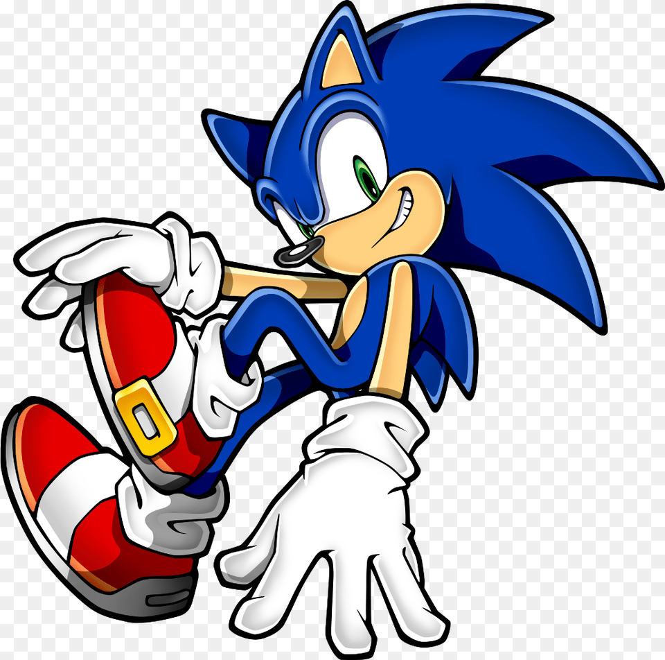 Sonic Sticker Sonicx Sonic The Hedgehog, Water, Baby, Book, Comics Free Transparent Png