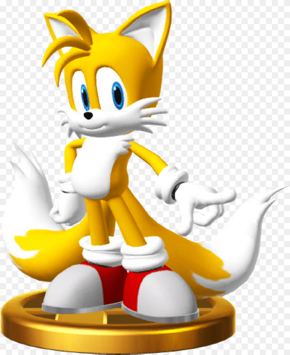 Sonic Tails, Figurine, Toy Free Png Download