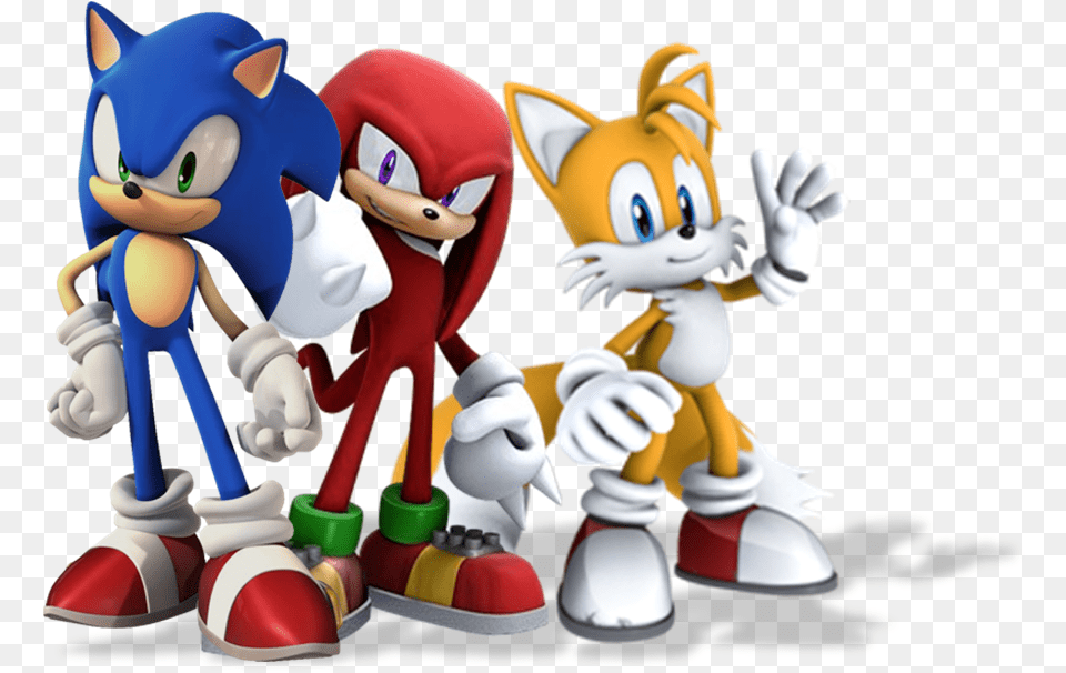 Sonic Tails U0026 Knuckles Pesquisa Google Sonic The Hedgehog 3d, Toy Free Transparent Png